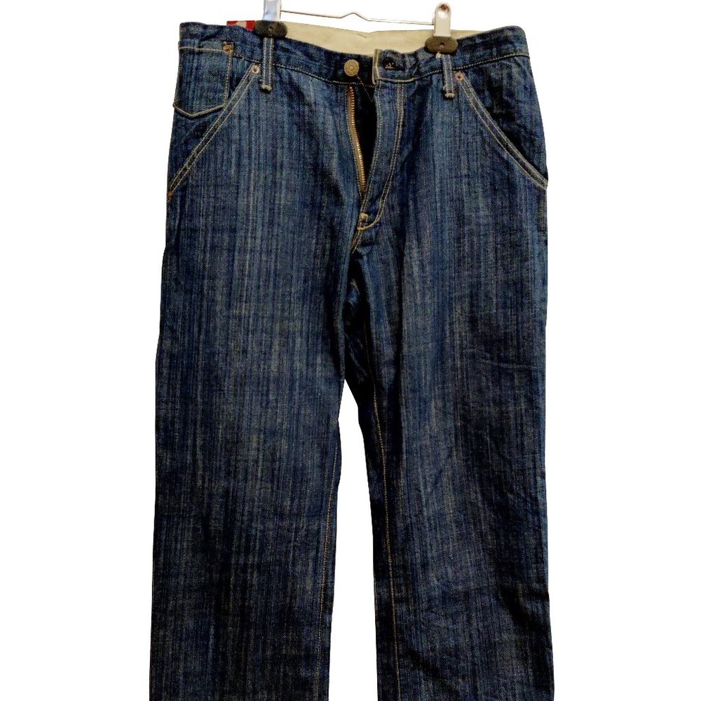 Vintage Japanese Denim - Blue-Way Denim Jeans